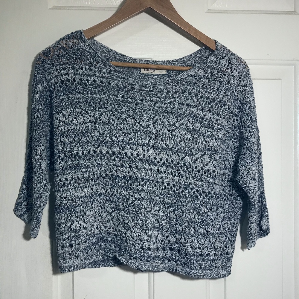 Hollister Sweater Crop Top | Small